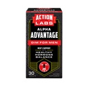 Action Labs Alpha Advantage, Dim til mænd, 30 Vegcaps