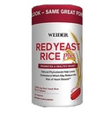Weider Red Gær Rice Plus med Phytosteroler 1200 mg per 2 tabletter - 240 tabletter