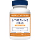 L- Theanine, Klinisk Studier - fremmer afslapning & stress support - 200 MG, 120 Vegetabilske kapsler, 120 Servering af Vitamin Shoppe