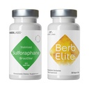 Mara Labs Plus, 60 kapsler, og BerbElite, 30 kapsler