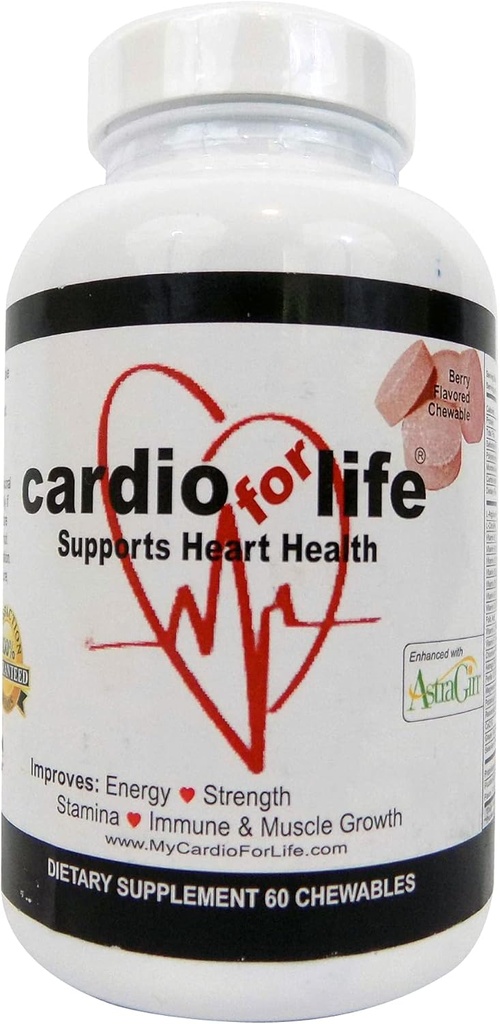 KardioForLife 60 tyggetabletter - Berry