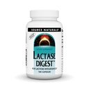 Source Naturals Lactase Digest, for Lactose Intolerance * - 180 Kapsler