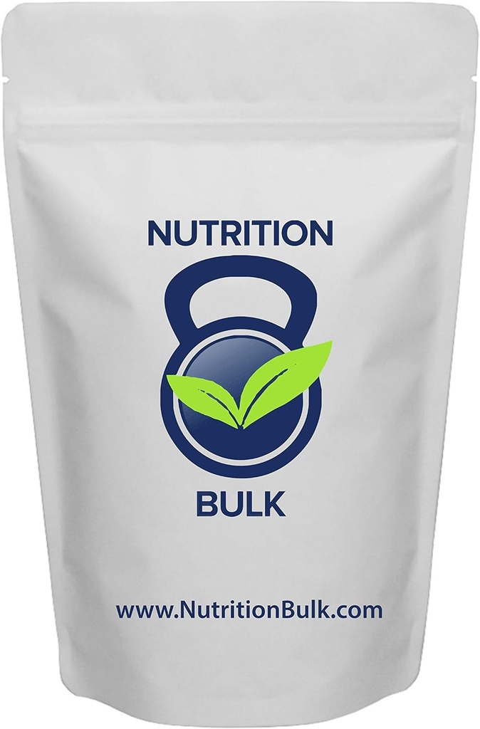 Vitamin B12 - NutritionBulk.com, 1% Cyanocobalamin Powder, Energy, Nervesystemet Sundhed, Gluten- Free, Non- GMO, Vegan, No Fillers (500g)