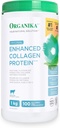 Organika Original Enhanced Collagen, 100% Ren, smagsløs hydrolyseret Collagen (peptider) Pulver, 1kg