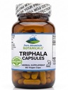 Pure Mountain Botanicals Triphala Capsules 90 Kosher Vegan Caps Nu med 500mg Organic Blend af Amla Indian Fruit