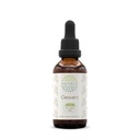 HerbEra Cleavers B60 Alcohol-Free Herbal Extract Tincture, Concentrated Liquid Drops Natural Cleavers (Galium aparine) Dried Herb (2 fl oz)