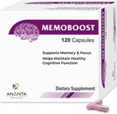 MEMOBOOST Ananta Medicare - Urtemedicin supplement (120 kapsler)