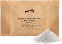 Mikrokrystallinsk cellulose pulver - 4 oz - Fiber supplement - Bindingsmiddel - Meget Absorbent