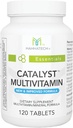 Mannatech Catalyst Multivitamin 120 Tablets, Maximize Your Multivitamin. Provides Antioxidants Vitamin A, Vitamin C, and Vitamin E, Now with Ashwagandha to Support You Physically and Emotionally