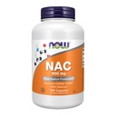 NU Kosttilskud, NAC (N- acetyl cystein) 600 mg med Selenium, 250 Veg kapsler