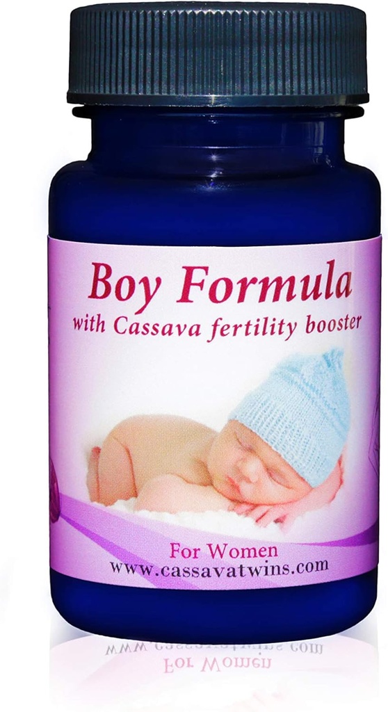 Baby Boy Formel for kvinder med Cassava Fertilitet Booster (1)
