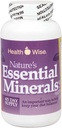 HealthSmart Diet Supplement, Nature 's Essential Minerals, Immunforsvar, Kardiovaskulær Sundhed, Knoglehelbred, 180 Kapsler