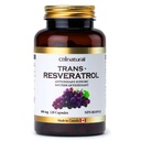 Trans- Resveratrol 600 mg, høj potens antioxidant, understøtter cellular sundhed & sund aldring, 120 Vegan kapsler, 4-måneds forsyning, non-GMO, gluten fri
