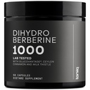 Dihydroberberine Supplement - Ultra High Potency 1.000mg Formel med GlucoVantage, 10: 1 Ceylon Cinnamon & 50: 1 Milk Thistle - Third-Party Lab Testet