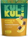 Kui Kui Super Energy Gummies - Energi Kosttilskud med Moringa, Caffe- Free Natural Energy Booster - 60 Non- GMO, Gluten- Free Moringa Gummies
