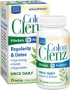 Body Gold Colon Clenz Regularity & Detox Formel 124; En gang daglig støtte med 9 urter + Aktiv Probiotika
