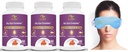 Tør øje komplet, Formuleret til tørre øjne. Ultimate Vision Health Ingredienser: Omega-3, Omega-7, Lutein, Vitamin D3 (3 måneder Tilgang)