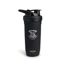 Smartshake Reforce rustfrit stål Harry Potter Hogwarts Crest Shaker Flaske (900 ML / 30oz) # 124; Let vægtmodstand Sports Shaker Flaske med en Soft Lid # 124; Bladsikker, BPA Free & DEHP Free