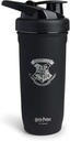 Smartshake Reforce rustfrit stål Harry Potter Hogwarts Crest Shaker Flaske (900 ML / 30oz) # 124; Let vægtmodstand Sports Shaker Flaske med en Soft Lid # 124; Bladsikker, BPA Free & DEHP Free