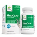 Terry naturligt SinuCare - 320 mg Eucalyptus & Myrtle Oil Complex, 30 Softgels - Sinus, Lung & Bronchial Support, Non- Drowsy - Non- GMO, Gluten- Free - 15 Servere