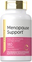 Carlyle Menopause Supplement for kvinder; 180 Kapsler; 124; Hjælper med Hot Flashs og Night Sweats • 124; Non- GMO, Gluten Free Menopause Support