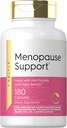 Carlyle Menopause Supplement for kvinder; 180 Kapsler; 124; Hjælper med Hot Flashs og Night Sweats • 124; Non- GMO, Gluten Free Menopause Support