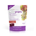 Humann SuperGrapes Chews Supplement - 100mg CoQ10 og Grape Seed Extract - fra The Makers of SuperBeets - Grape Flavor, 60 Greve