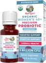 MaryRuth Organics USDA Organic 40 Womens Probiotic Liquid Drops ttesmå 124; Probiotika til fordøjelsesmæssige sundhed