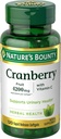 Nature 's Bounty Cranberry Fruit 4200 mg, Plus C-vitamin, 120Softgels..