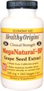 Sund oprindelse Mega Natural- BP Grape Seed Extract - 300 mg - 150 kapsler