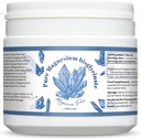 Pure Magnesium Bisglycinat Powder - Bisglycinat 200mg Elemental Magnesium per gram - uden mag. Stearat (500)