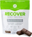 SFH Recover Whey Protein Powder (Chokolade) Great Tasting Grass Fed Whey for Post Workout Budd124; Alle naturlige Budd124; Ingen Soy, Ingen Gluten, Ingen RBST, Ingen Kunstig Artificiel Artificiel Artificiel Bag)