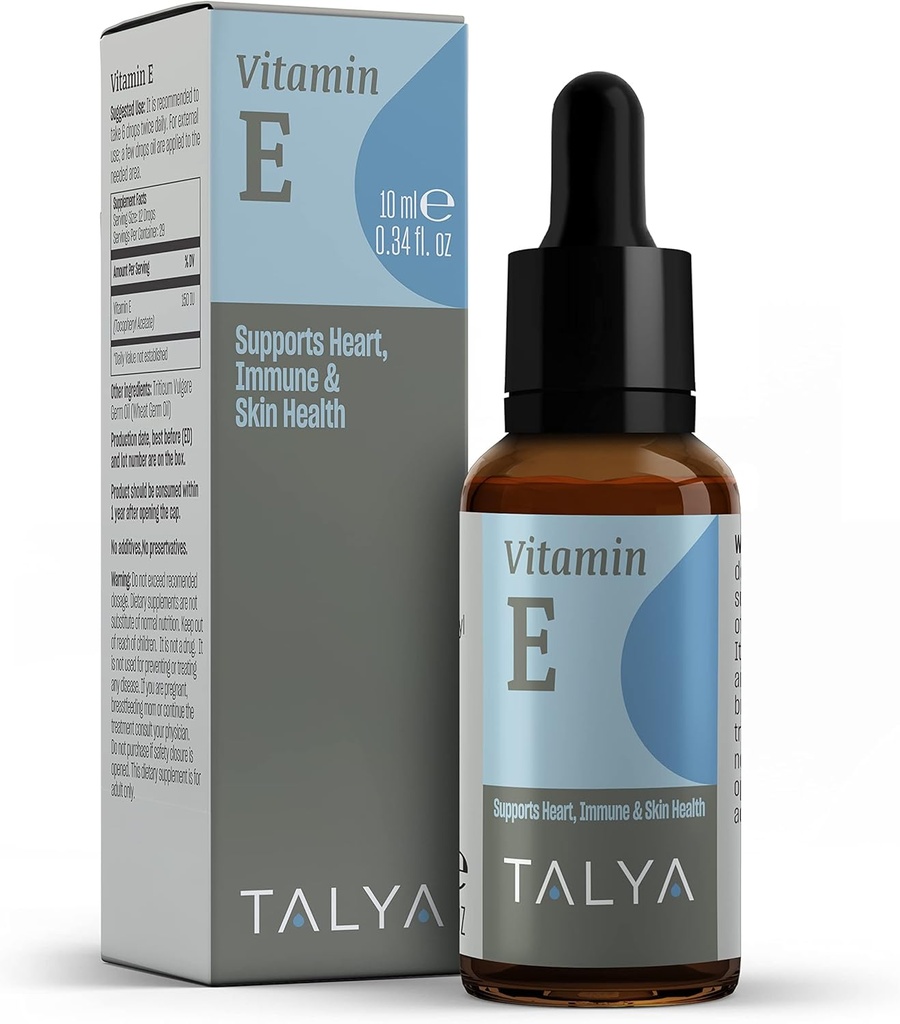 TAYA E-vitamin E Flydende dråber 0,34 fl.oz