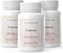 Nourised Natural Health PropoIron - Kvinder Probiotiske + jern supplement boostet med C-vitamin og kobber - Vegan Formel for energi og fordøjelsesbesvær - 90 kapsler