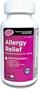 Allergi Relief, Antihistamin, Diphenhydramin HCL 25mg, Relieves Seasonal Indendørs eller Udendørs Allergier, Runny Næse, Nysen Allergi Relief (1000 kapsler)