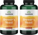 Swanson Brewer 's Gær - B Complex Vitamin Formel (500 mg, 500 tabletter) (2 Pack)