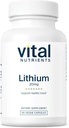 Vital Nutrients Lithium Orotere 20mg