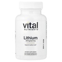 Vital Nutrients Lithium Orotere 20mg