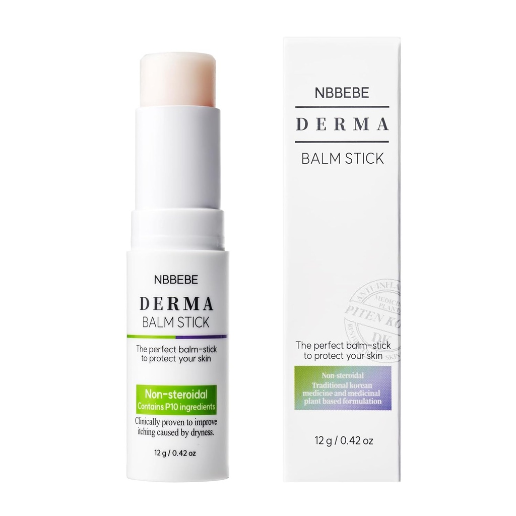 Korea Derma Anti- kløe Fugtgivende Multi Balm Stick, Formel for børn kløe tør hud, 12g