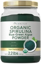Carlyle Organic Spirulina Powder 2.2 lbs Name 124; Blue Green Algae