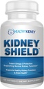 Nyreskjold Omega 3 Fish Oil Kosttilskud - DHA EPA Omega 3 supplement til kvinder & mænd Nyresundhed - Omega3 til støtte normale Nyrer Funktion & Cleanse, Detox & Reparation - 120 Lemon Softgels