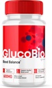 GlucoBio Health and Wellness Support Kapsler Gluco Bio Pills, Gluco Bio Natural Vitamin Samlet Sundhed og Wellness Formel Glycogen Support, BioGluco Multivitamin Kapsler (60 Kapsler)