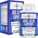 All- in-1 UriAcid Cleanse Support Supplement med 14 Aktive Ingredienser Note 124; Daglig Detox & Flush Support