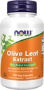 Now Foods Supplements, Olive Leaf Extract med Echinacea Extract 4%, Extra Strength, Free Radical Scavenger *, 100 Veg Kapsler