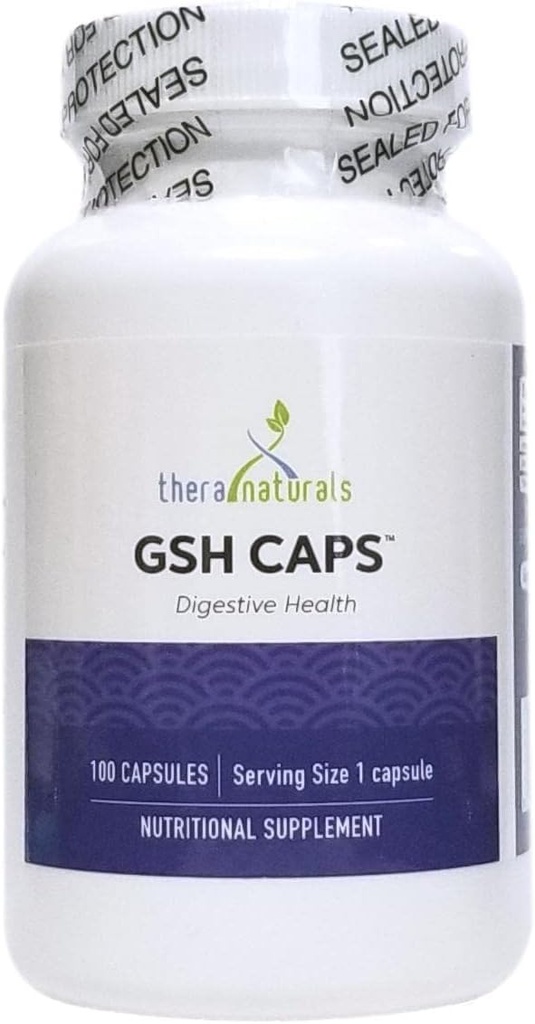GSH CAPS - fordøjelsessygdomme - GLUTATHION - 100 kapsler