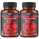 2 pakker 60 kapsler - 11 urter kombineret med Ginseng, Ashwagandha, Tribulus & Mere.