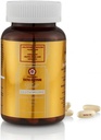 Lavet i Japan Advanced Gold Glutathione 1800mg med Collagen, Stem Cell, ALA & Vitamin C - 60 Softgels Shue 124; Hud & Antioxidant Support Shuttle 124; High Absorption Formel for Radiance & Recovery