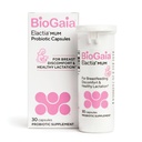 BioGaia Elacia Amning Probiotisk Mex124; Amning Kosttilskud Mex124; Nyfødte Essentials og Probiotika til både mor og barn Mex124; Dagligt tillæg for sund Amning Mex124; 30 Greve Mex124; Breastfeed Happy