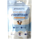 Vitamatic Bovine Colostrum 30% IgG Powder 180 gram (6.34 OZ) - Supplement for Gut Sundhed, Hårvækst, Skønhed, Muscle Recovery, & immunforsvar - Let at blande - (Unflavored)