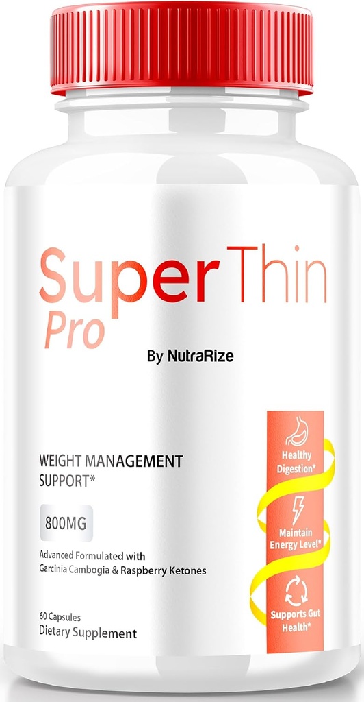 SuperThin Pro piller, Super Thin Pro vægttab & balanceret ernæring, Officiel Keto Formel, Naturligt supplement til at omdanne din krop og samlede sundhed, SuperThin Pro anmeldelse (60 kapsler)